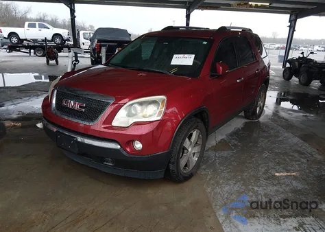 2011 GMC Acadia Slt-1 z USA, uszkodzony, nr VIN 1GKKRREDXBJ282843